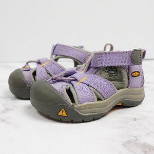 Keen Newport Sandals Purple Toddler Size 4 1015010